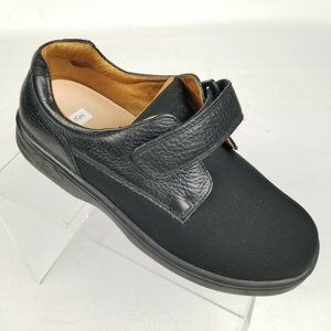 Dr Comfort Annie Womens Comfort Shoes Black 7 Wide